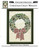 Stitchin'Spiration Christmas Crazy Wreath counted cross stitch pattern leaflet. Sally Rudkin