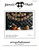 Fanci That String of Halloween counted Cross Stitch Pattern leaflet. Approximate stitched design/finished area for each letter 7" x 5.75"h