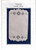 Satin Stitches Diamonds Table Mat counted cross stitch hardanger chartpack. Donna M Olson. Hardangersom
