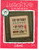 Lizzie Kate For We Walk By Faith Snippet #S125 counted cross stitch pattern