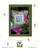 Shepherd's Bush Sheep in a Garden counted Cross Stitch Pattern leaflet. Teri Richards