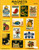 Fond Memories Inc Magnets Bits and Pieces counted Cross Stitch Pattern booklet. Laura Doyle and Ursula Michael. Blue Cornflowers, Cat, Celestial, Country Quilt, East Dessert First, Excellent Cat, Honey Do List, Some Bunny Loves You, Sunflowers, Tropical Fish, Watermelon, You Make Me Happy