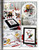 Leisure Arts Looney Tunes Thru the House in Cross Stitch Counted Cross Stitch pattern booklet. Tweety, Bugs Bunny, Sylvester, A Bad Hare Day, Bugs Bunny and Lola Bunny, Taz, Marvin the Martian, Wile E Coyote, Reading is Fun, Daffy Duck, Break Time, Pepe Le Pew. 80 pages