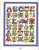 Leisure Arts ABCs for Kids Cross Stitch Counted Cross Stitch Pattern booklet. Linda Gillum, Sandy Orton, Donna Yuen. Kooler Design Studio. Alphabots, Noah's Ark, Fiesta Folk Art, ABC Thingamajigs, Once Upon a Time, In the Garden, Bugs All Around, Creepy Crawly. 44 pages