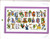 Leisure Arts ABCs for Kids Cross Stitch Counted Cross Stitch Pattern booklet. Linda Gillum, Sandy Orton, Donna Yuen. Kooler Design Studio. Alphabots, Noah's Ark, Fiesta Folk Art, ABC Thingamajigs, Once Upon a Time, In the Garden, Bugs All Around, Creepy Crawly. 44 pages