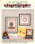 Ginger & Spice Apple Beary Baby Sampler counted Cross Stitch Pattern leaflet. Ginger Dancull Gouger