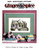 Ginger & Spice Nantucket Cottage counted Cross Stitch Pattern leaflet. Ginger Gouger Miller