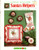 Dimensions Santa's Helpers counted cross stitch leaflet. Linda Gillum. Baby Stocking, Large Stocking, Merry Chrismoose Pillow, Ornaments