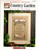 Dimensions Country Garden counted cross stitch leaflet. Nancy Rossi