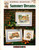 Dimensions Summer Dreams counted cross stitch booklet. Dawna Barton. Garden Window, Flower Cart, Cottage Retreat