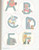 Designs by Gloria & Pat A PRECIOUS MOMENTS Alphabet Book for Boys and Girls