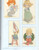 Designs by Gloria & Pat Precious Moments May Only Good Things Come Your Way Counted Cross Stitch Pattern booklet. His Eye is on the Sparrow, My Only Good Things Come Your Way, Love is Sharing, You Can't Run Away from God, Lord Help Me Stick to My Job, Nobody's Perfect, Surrounded with Joy, I Believe in the Old Rugged Cross, You are My Favorite Star, You are Such A Purr-fect Friend, Gimme That Old Time Religion, Sharing Our Christmas Together.