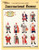 BH&G Cross Stitch & Country Crafts INTERNATIONAL SANTAS Cross Stitch Pattern leaflet. England, Germany, Hungary, France, America, Holland, Norway, Greece, Finland, Russia