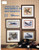 Puckerbrush Classic WWII Warbirds in Skyscapes counted cross stitch booklet. B-24 Liberator, Corsair, PBY Catalina, P-38 Lightning, P-40 Tomahawk, Air Force Patches