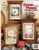 Jeremiah Junction Country Times Carriage Clocks counted cross stitch leaflet. Linda Coleman