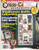 Cross Country Stitching February 2001 Cross Stitch Pattern magazine.