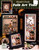 Jeremiah Junction Folk Art Time counted cross stitch leaflet. Mantle Clocks. Be Still and Know, Guard Your Tongue