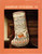 Mary Beale Sampler Stocking VI counted cross stitch leaflet