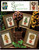 True Colors Garden Topiaries counted Cross Stitch Pattern booklet. Gary D Hanner. Heart Topiary, Ivy Topiary, Orange Topiary, Sunflower Topiary