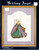 Serendipity Brittany Angel MarBek Counted cross stitch pattern leaflet. Rebecca Waldrop