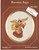 Serendipity Florentine Angel MarBek Counted cross stitch pattern leaflet. Rebecca Waldrop