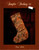 Mary Beale Sampler Stocking IX counted cross stitch leaflet