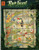 Graphworks Ltd. Rainforest Afghan counted cross stitch pattern booklet. Parrot, Toucan, Snake, Butterfly, Hummingbird, Flowers, Frog, Iguana, Caiman, tamarin, anteater