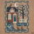 The Prairie Schooler Spring Cottage cross stitch card