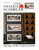 The Prairie Schooler Home For Christmas No.86 counted cross stitch leaflet. Merry Christmas to All, At Christmas, Seasons Greetings. Original cardstock format, not reprint