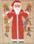 The Prairie Schooler Santa 1999 promo cross stitch card
