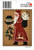 The Prairie Schooler Santa 1998 counted cross stitch card
