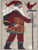 The Prairie Schooler Santa 2011 promo cross stitch card