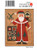 The Prairie Schooler Santa 2005 yearly counted cross stitch card