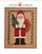 The Prairie Schooler Santa 1984 yearly counted cross stitch card