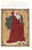 Homespun Collectibles SANTA with GREEN SACK