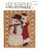 Homespun Collectibles SANTA AND SNOWMAN Counted cross stitch chart