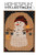 Homespun Collectibles Snowman with Stars and Moons Counted cross stitch chart