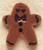 Mill Hill The Button Collection Gingerbread Man