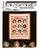 Vermillion Stitchery Nine Santa Sampler counted cross stitch leaflet. Donna Vermillion