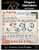Alma Lynne A to Z Elegant Alphabets and Borders counted cross stitch booklet. 34 pages of alphabets and borders. Wedding Script alpahbet, Medium Script Alphabet, Blue and Gold Alphabet, Large Script alphabet, Cats and Heart Motif, Flowers Border, Forget Me Nots Border, Bunny and Carrots Motif, Tulips Border, Hearts Border, Red and White border, Bow Motif, Hearts Border, Floral Border, Check Border, bonus alphabets