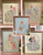 American School of Needlework Cross Stitch Brides Counted Cross Stitch Pattern booklet.  Barbara Baatz.  Elegance, Roses and Old Lace, Victorian Garden, First Dance, Portrait