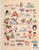 American School of Needlework 50 Snowmen Counted Cross Stitch Pattern booklet.  Linda Gillum