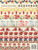 American School of Needlework Cross Stitch Christmas Borders by Sam Hawkins Counted Cross Stitch Pattern booklet. The Sounds of Christmas, Noel Noel, Ribbon and Wreaths, Holly Bouquets, Ol Santa Moon, Sparkling Trees, Della Robbia, Holly Dollies, Yulelights, Dancing Angels, Candleglow, Poinsettia Lattice, Trumpeting Angels, Bells Bells Bells, Parade of the Toy Soldiers, Rocking Horse Reunion