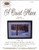 Beautiful Threads Needlework A Quiet Place counted cross stitch chartpack. 1 Peter 3:4.