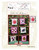 Thread Bear Creations A Tree For All Seasons Spring counted cross stitch leaflet. Judy Evans. Egg, Birdhouse, Bunny, Butterfly, Ladybug, Pansy