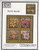 TW Designworks Flower Quartet Teresa Wentzler counted Cross Stitch Pattern chartpack.