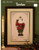 MaJor Presentations Tomten Saint to Claus #11 cross stitch leaflet. Adapted for cross stitch by Mary K Frye. Original artwork by Joretta Headlee