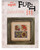 Lizzie Kate Blocks with Charm August Flip-It Series #F27 counted cross stitch pattern with charm