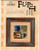 Lizzie Kate Blocks with Charm October Flip-It Series #F31 counted cross stitch pattern with charm