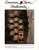 Cinnamon Heart Needleworks Pine Needle Christmas Cross Stitch Pattern leaflet. 12 blocks